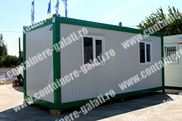 container birou de vanzare Tulcea